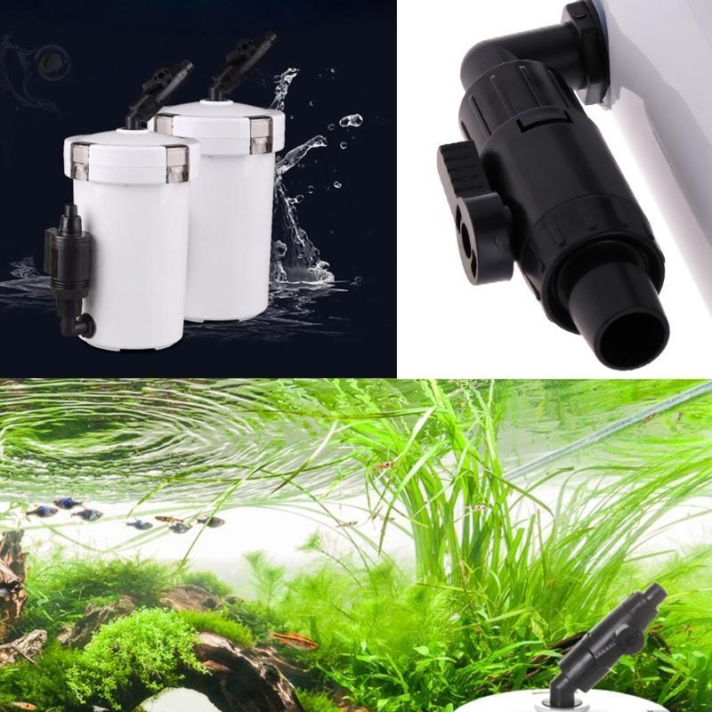 Aquarium Externer Fisch für Becken Filter Biologische Filtration Eimer Ohne