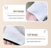 Women's Short-Sleeve Square Neck Spliced T-Shirt - Versatile Korean Style Summer Top