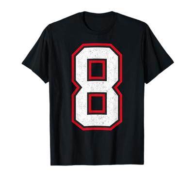 Nummer Acht 8 T-Shirt