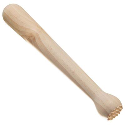 Smooth Beech Wood Caipirinha Muddler 20.5 Cm for Cocktails