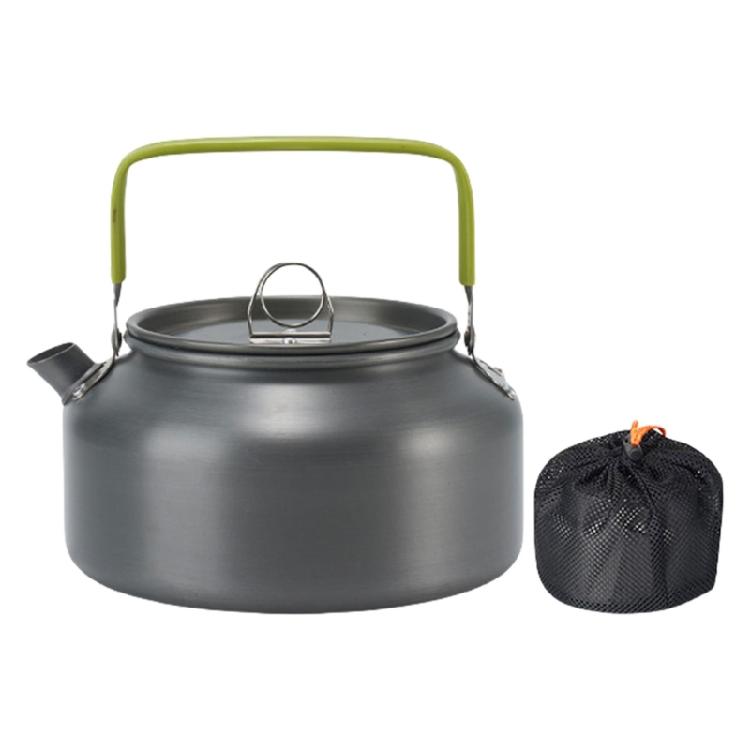 Outdoor Camping Kettle Aluminum  Alloys Teapot Outdoor Hiking Water Boilers Camp Teas Coffee Pots Portable Teapot