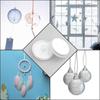 20Pcs Ceiling Self Adhesive Hook Christmas Party Hanging Ornament