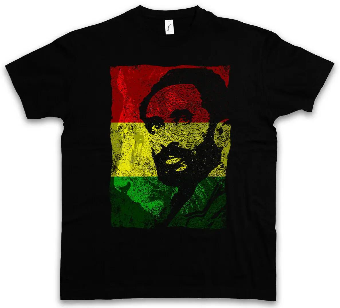 

Lion of Judah Jamaika Rastafari Ethiopia Haile Selassie Portrait TShirt Summer Cotton ONeck Short Sleeve Mens T Shirt New 4XL