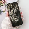 Klar Für iPhone XR Hülle Abdeckung Luxus Mode Blumen Süße Katze Lustig Cool Bemalt Weiche Handyhülle A2105 A1984 A2107 A2108 A2106