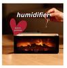 Air Humidifier Essential Oils Humidifiers Home Aroma Humidifier Flame Automatic Fragrance Diffuser With LED Light Remote Control