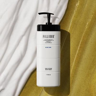 Daily Scrub Body Wash 500ml (Acne Body Wash)