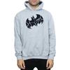 DC Comics Mens Batman One Colour Shield Hoodie