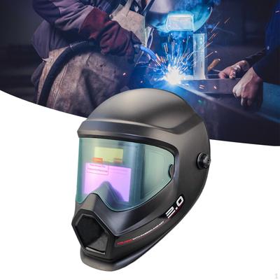 Kaynak Maskesi Kask Kaynakçı Gözlükleri Geniş Gölge 9-13 Maske, Mig TIG için Başlık