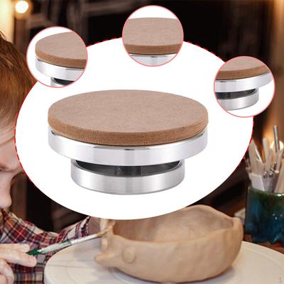 Obrotowy stół do rzeźbienia w glinie, obrotowy stół do narzędzi z platformą do projektów glinianych