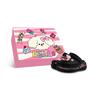 Crocs Crush Clog EVA bunny Bonnie Rabbit Pink Girl's Heart Dopamine Gift Box Edition Hole Shoes Unisex Same Black