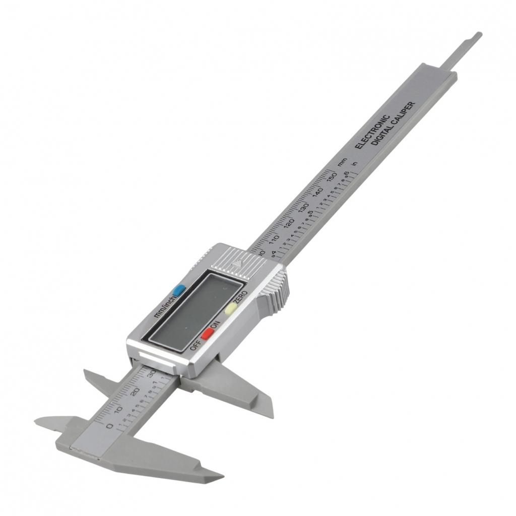 Sleek Design Vernier Micrometer Electronic Gauge Ruler up to 150mm Lengths