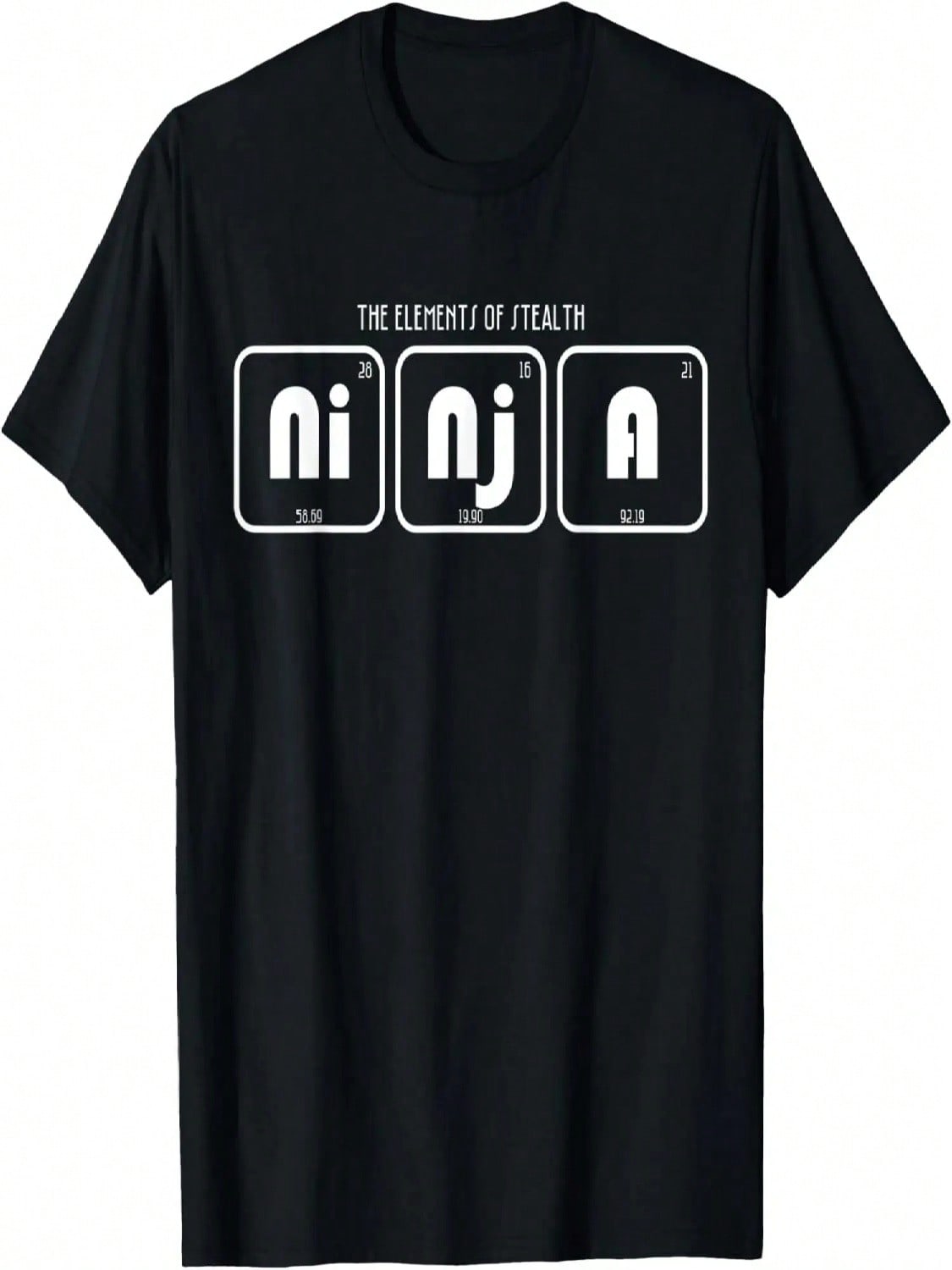 T Shirt - The Elets Of Stealth - T-Shirt S разноцветный