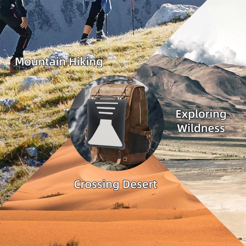 Shockproof Silicone Cover For Satellite Antennae Protective Shell Weather Resistant Travel Friendly Design