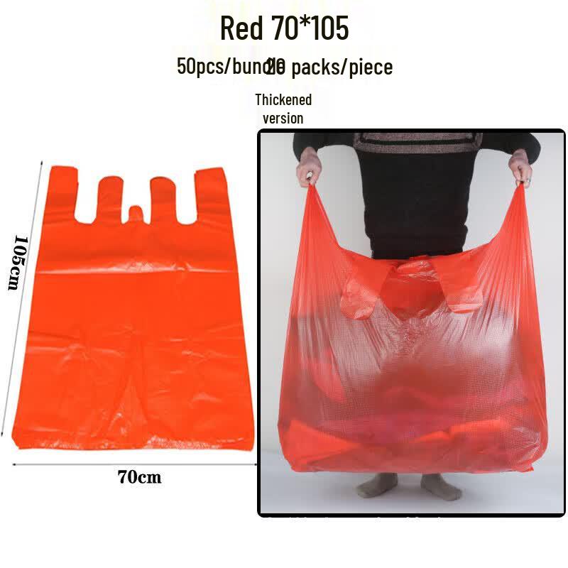 JingZhiFeng Large Handheld Shopping Bags