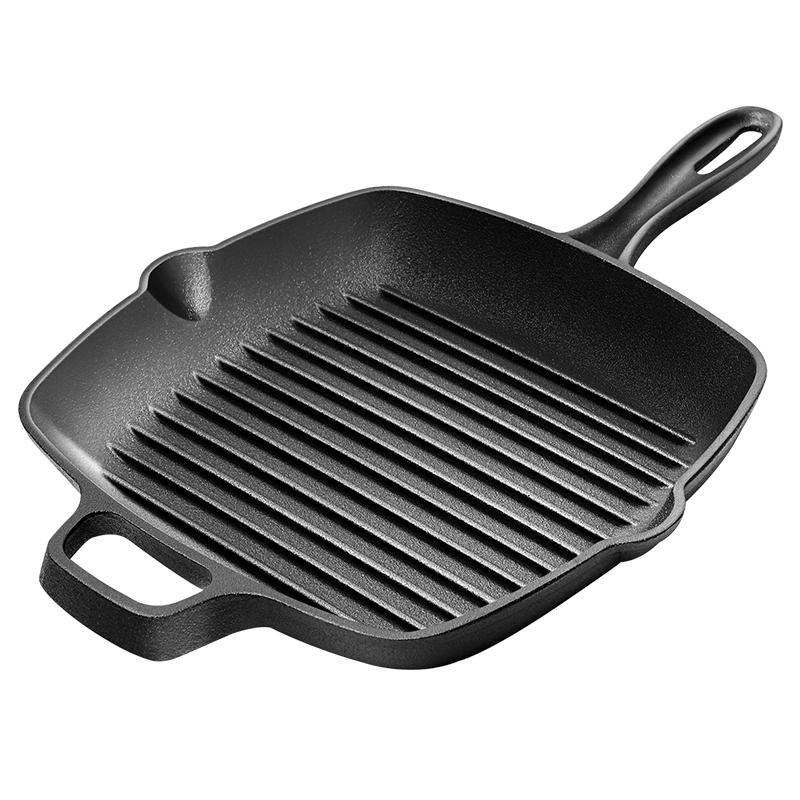 Chuidahuang Cast Iron Steak Frying Pan