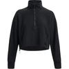 Ottoman Sweatshirts Women's Black Stand Collar Thickened Regular Unisex 1379772-001