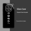 For Redmi Note 15 Pro Plus RedmiNote15 15Pro 5G Case Cover Tempered Glass Case Hard Bumper For Xiaomi Redmi Note 15 Protect Case