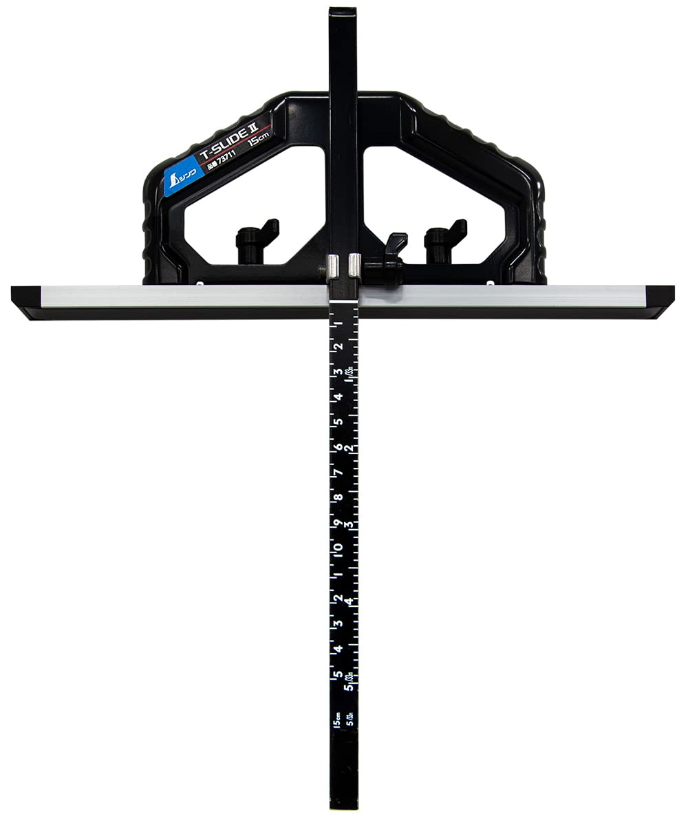 

Shinwa Sokutei 73711 Circular Saw Guide Ruler, T-S