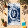 Chelsea FC (1) Theme Beach Towel Sand Resistant Soft And Comfortable Suitable For The Pool Camping Yoga And Diving A Travel