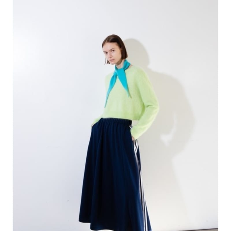 Pure Cashmere NYC Mini Scarf_French Blue