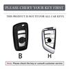 Fashion Car Key Case Cover Shell Key Protector Fob For Bmw X1 X3 X4 X5 X6 X7 F20 G20 G30 G05 G11 F15 F16 G01 G02 F48 Accessories NU8