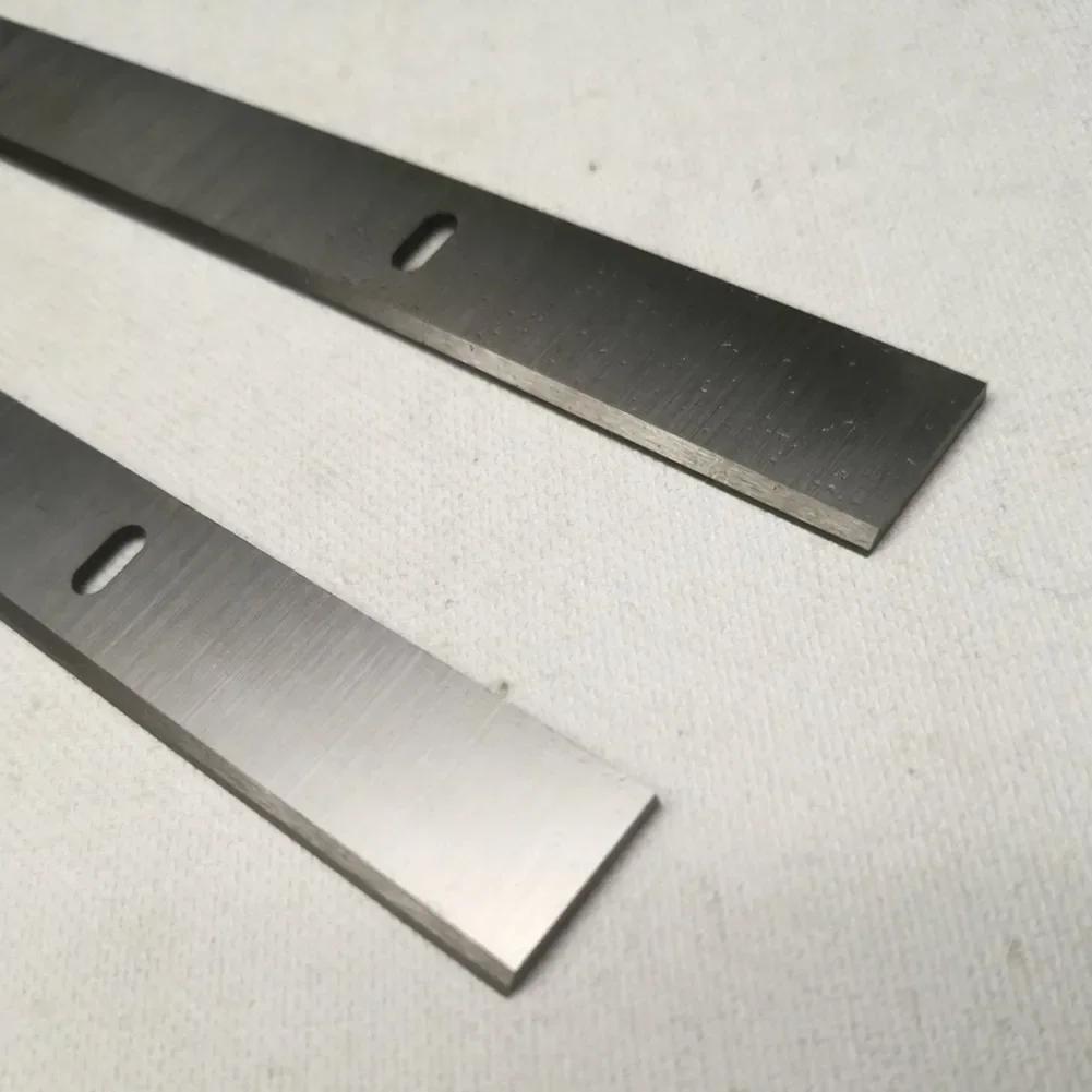 Replacement Planer Blades Size Planer Tool Part 1 Set 261x16.5x1.5mm Fit For Heavy Duty High Speed Steel Planer Blade