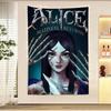 Game AAlice Madness Returns Theme Backdrop Party Decorations Baby Shower Hula Girls Party Props Banner Shooting