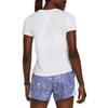 Under Armour Μονόχρωμο Λογότυπο Μάρκας Κυκλική Λαιμόκοψη Casual Πουλόβερ Κοντομάνικο T-Shirt Γυναικείο T-Shirt Λευκό 1382434-100
