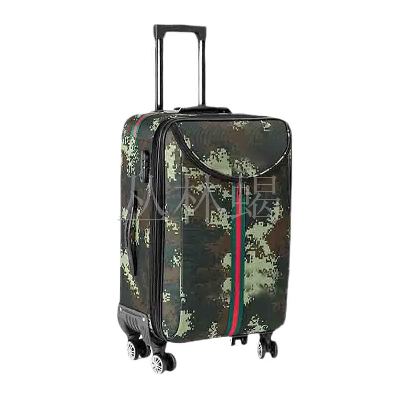 Jungle Scorpion 24-inch Camouflage Military Luggage