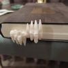 Halloween Claw Bookmark Terrifying Devil Claw Office Desktop Decoration Resin Craft Ornament Halloween Home Decoration Gift