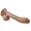 Realistic Soft Dildo MoDi Sex Toys for Women with Thick Glans with Powerful Suction Cup Stiff Cock