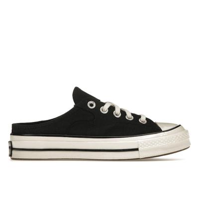 Chuck 70 Mule Slip Black Unisex Recycled Canvas Sneakers 172591C