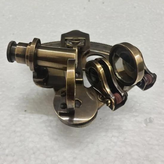 7.62 Cm Brass Kelvin Hughes Sextant London 1937 Marine Navigational Instrument Wedding Anniversary Birthday Christmas Fathers Mothers Gift