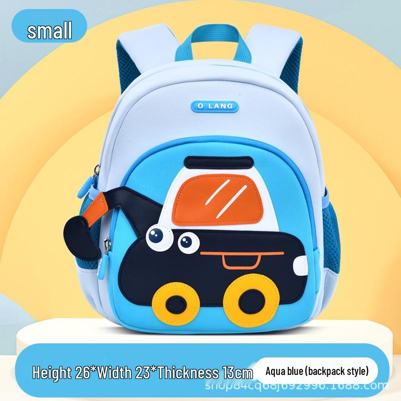 

Kids Excavator Backpack for Boys and Toddlers – Perfect for Outings and Travel
