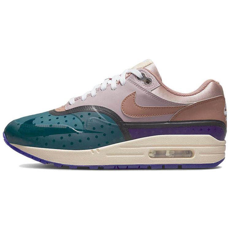 

Nike Air Max 1 PRM Women Plum Fog Fossil Rose Pink Oxford DV2301-501 EU 40