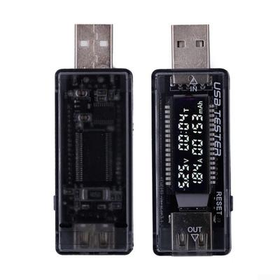 Detektor USB Voltmeter Leistungsmesser Leistungstestwerkzeuge