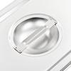 Lid for GN 1 3 Container 4 Pcs Stainless Steel