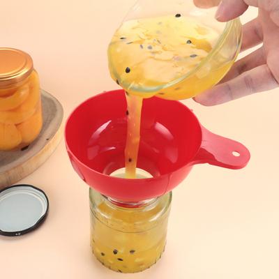 Pâlnie cu gură largă pentru bucătărie, laborator, camping, pâlnie din plastic de calitate alimentară pentru turnare ușoară, mai puține scurgeri, mizerie, consumabile versatile pentru conserve