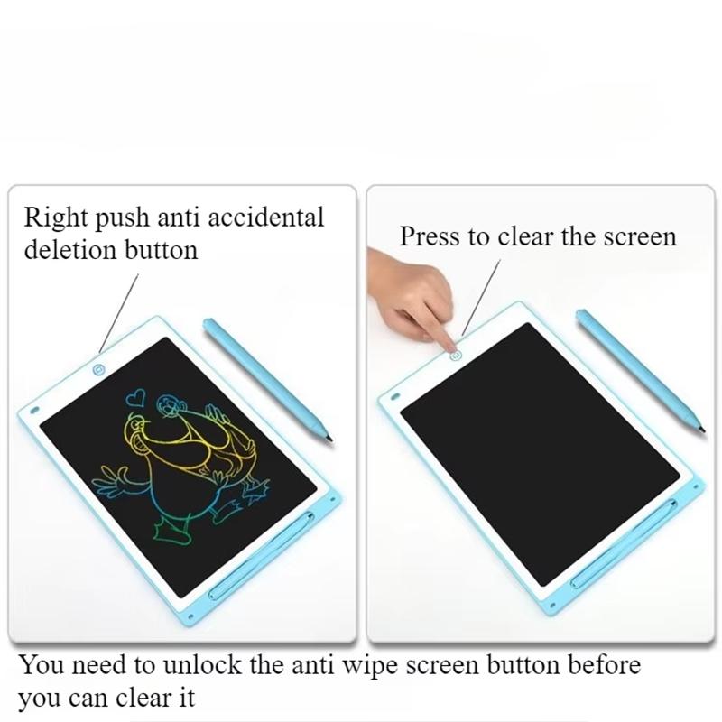 8.5-inch LCD Handwriting Board, Children's Drawing Board Graffiti Early Childhood Drawing Board, Small Blackboard