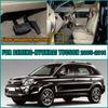 Car floor mats for Hyundai Tucson 2005-2007 2008 2009 2010 2011 2012 2013 2014 Custom auto foot Pads automobile carpet