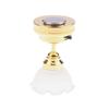 1/12 Scale Dollhouse Table Lamp Battery Operated LED Wall Sconces  Micro Landscape