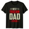 Best Truckin Dad Ever Unisexs TShirt Lorry Driver Trucking Fathers Day Gift
