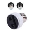 Portable Holder Bulb Base E27 Socket Connector Plug Adapter Screw