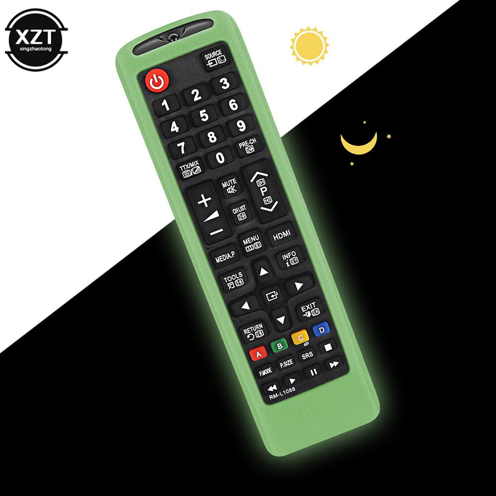 TV Remote Control Case With Anti-Fall Hapo Dustproof Protective Durable Silicone Soft Solid Home For Samsung AA59-00816A 00611A