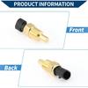 Engine Coolant Temperature Sensor No.05744030 Water Temperature Sensor for Chevrolet Astro 1985-2005 1 Pc