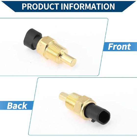 Engine Coolant Temperature Sensor No.05744030 Water Temperature Sensor for Chevrolet Astro 1985-2005 1 Pc
