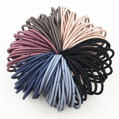 10pcs Women Rubber Bands Scrunchy Elastic Hair Bands Girls Headband Decorations Ties Gum for Hair