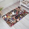 Lil Peep Poster Carpet Rug for Living Room Bedroom Home Sofa Decoration,Kids play Non-slip Floor Mat