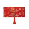 Brocade Embroidered Chinese New Year Red Wallet Traditional God of Wealth Red Pocket  Graduation