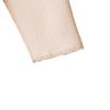 Gunze Slimmer Comfortable Quilted Made in New Calm Size L Women's 3/4 Sleeves, Japan, KH4246, Beige,